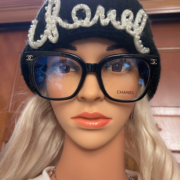 Authentic Chanel Clear Blue Light Glasses - Picture 6 of 12